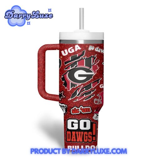 Georgia Bulldogs Go Bulldogs 2025 Stanley Tumbler