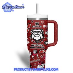 Georgia Bulldogs Go Bulldogs 2025 Stanley Tumbler