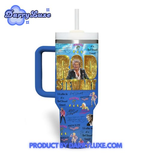 Rod Stewart I’d rather be at a concert Stanley Tumbler