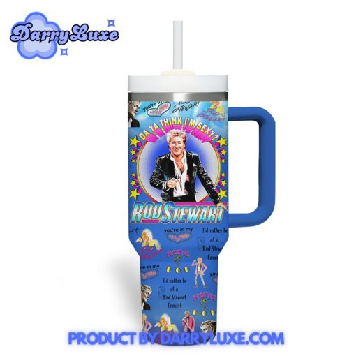 Rod Stewart I’d rather be at a concert Stanley Tumbler