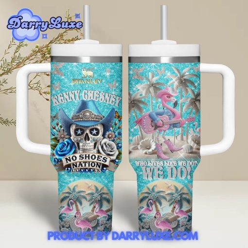 Kenny Chesney No Shoes Nation 2025 New Stanley Tumbler