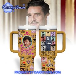 Pedro Pascal The Eras Tour 40oz Stanley Tumbler