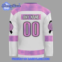 Boston Bruins Hockey Fights Cancer Special New Hockey Jersey