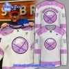 Boston Bruins Hockey Fights Cancer Special New Hockey Jersey