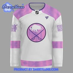 Buffalo Sabres Hockey Fights Cancer Special New Hockey Jersey