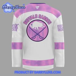 Buffalo Sabres Hockey Fights Cancer Special New Hockey Jersey