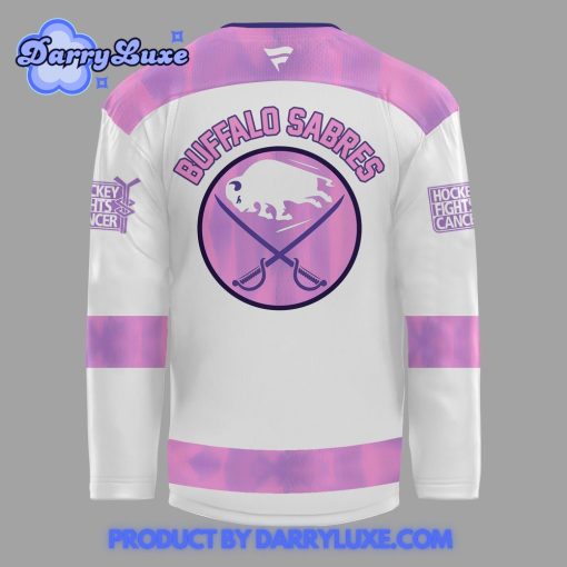 Buffalo Sabres Hockey Fights Cancer Special New Hockey Jersey