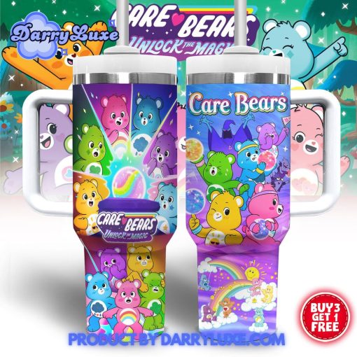 Care Bears Unlock The Magic Stanley Tumbler