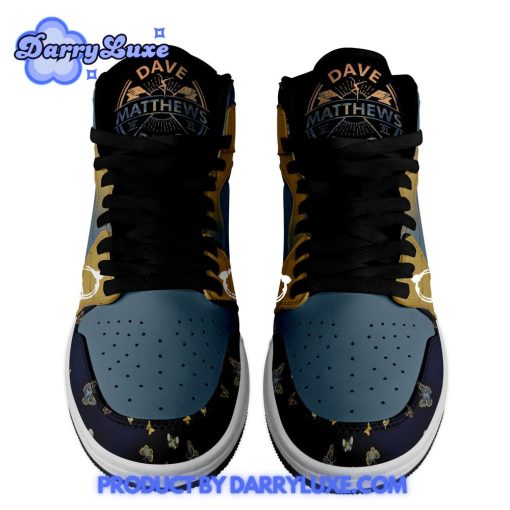 Dave Matthews Band Gold Blue Nike Air Jordan 1