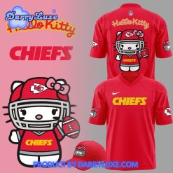 Kansas City Chiefs x Hello Kitty Football Jersey