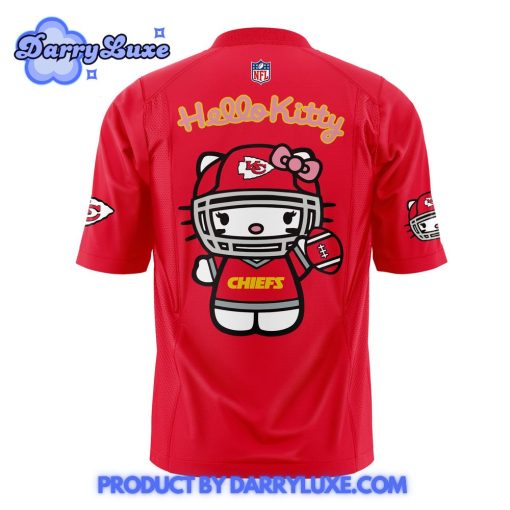 Kansas City Chiefs x Hello Kitty Football Jersey