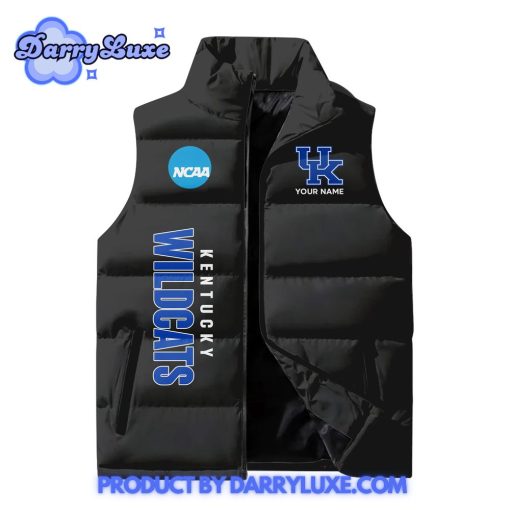 Kentucky Wildcats NCAA Sleeveless Puffer Down Vest