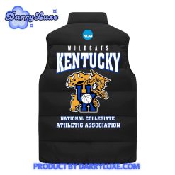 Kentucky Wildcats NCAA Sleeveless Puffer Down Vest