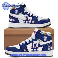 Los Angeles Dodgers 2024 MLB Dia De Los Muertos Air Jordan 1