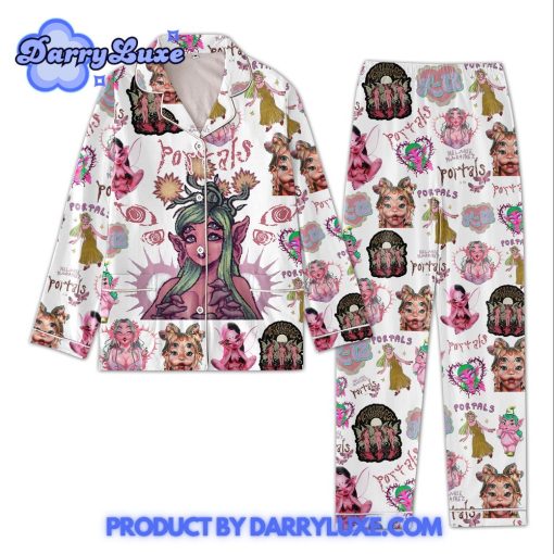 Melanie Martinez Portals Album Pajamas Set