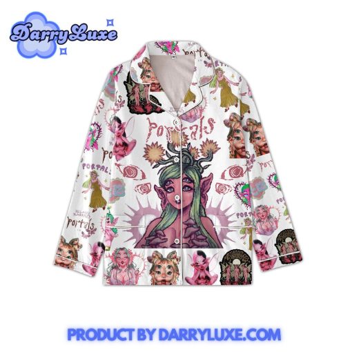 Melanie Martinez Portals Album Pajamas Set