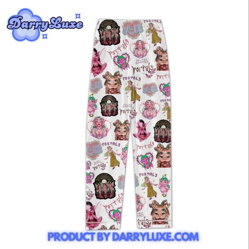 Melanie Martinez Portals Album Pajamas Set