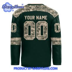 Minnesota Wild 2024 Military Appreciation Night Hockey Jersey