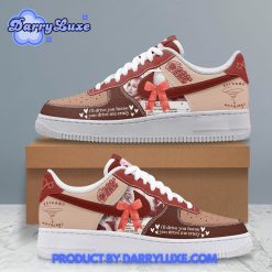 Sabrina Carpenter Tornado Warnings New Nike Air Force 1