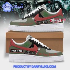 Slipknot Band Don’t Ever Judge Me Nike Air Force 1