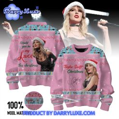 Taylor Swift Would You Be My Lover Ugly Christmas Sweater