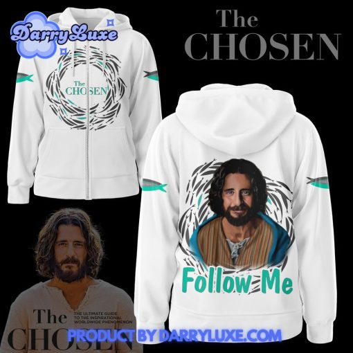 The Chosen TV Series Follow Me Zip Hoodie