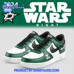 2024 Dallas Stars x Star Wars Night Nike Air Force 1