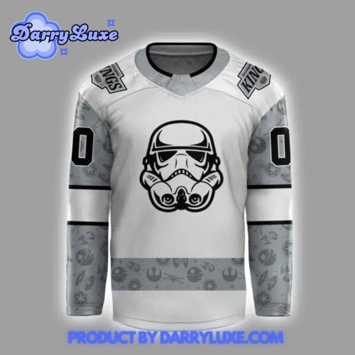 2024 Los Angeles Kings x Star Wars Night Hockey Jersey