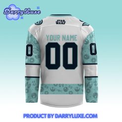 2024 Seattle Kraken x Star Wars Night Hockey Jersey