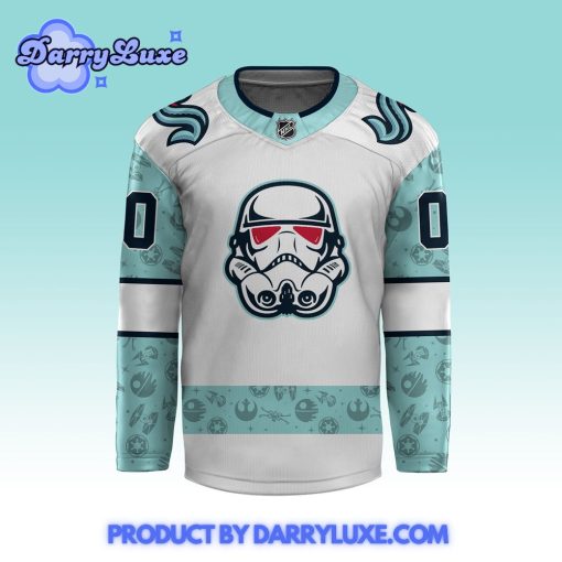 2024 Seattle Kraken x Star Wars Night Hockey Jersey