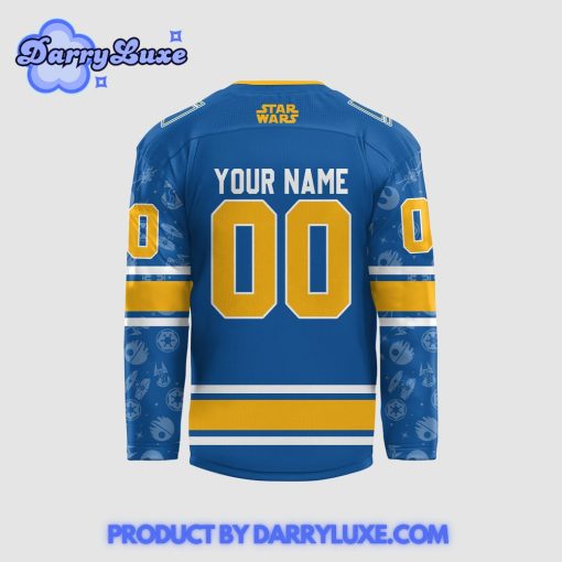 2024 St. Louis Blues x Star Wars Night Hockey Jersey