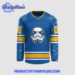 2024 St Louis Blues x Star Wars Night Hockey Jersey