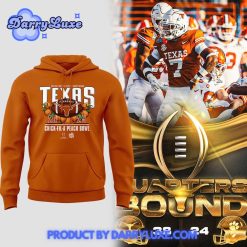 2025 Peach Bowl Texas Longhorns Hoodie