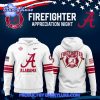 Atlanta Falcons x 2024 Firefighter Appreciation White Hoodie