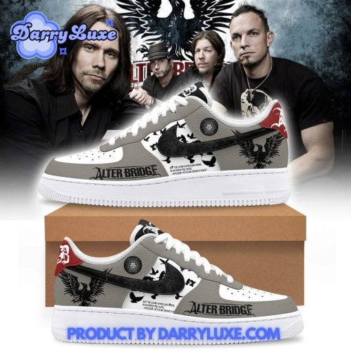 Alter Bridge American Rock Band Nike Air Force 1