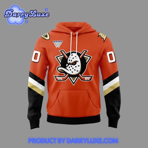 Anaheim Ducks Orange Home Breakaway Hoodie