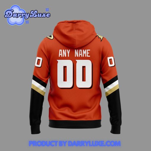 Anaheim Ducks Orange Home Breakaway Hoodie