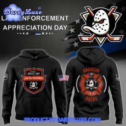 Anaheim Ducks x Law Enforcement Appreciation Night Hoodie