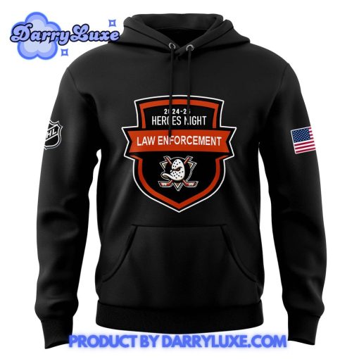 Anaheim Ducks x Law Enforcement Appreciation Night Hoodie