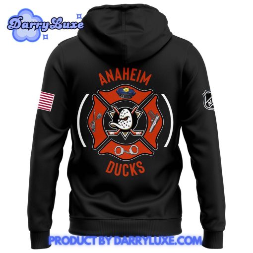 Anaheim Ducks x Law Enforcement Appreciation Night Hoodie