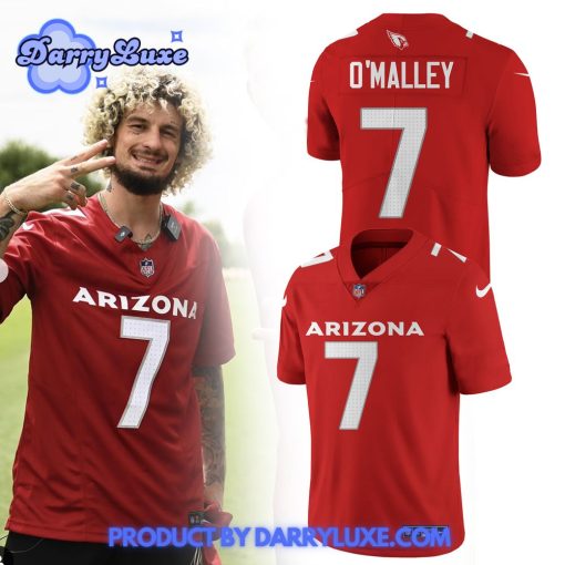 Arizona Cardinals Suga Sean O’Malley Football Jersey