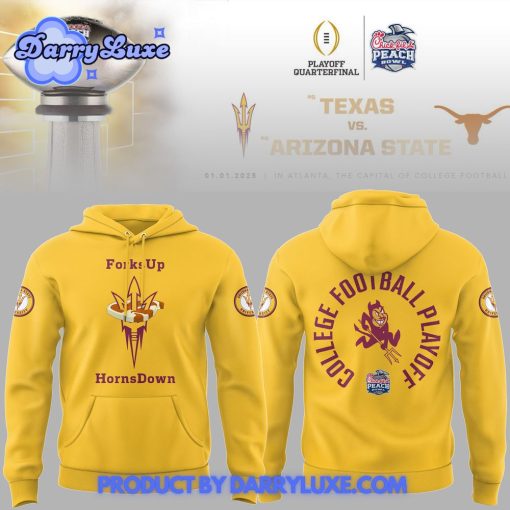 Arizona State Sun Devil “Forks Up, Horns Down” Hoodie Set