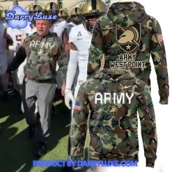 Army Black Knights Football Nike Arctic Camo 2024 Salute to Service Hoodie