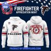 Alabama Crimson Tide x 2024 Firefighter Appreciation White Hoodie