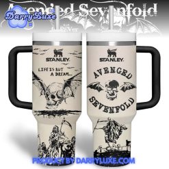 Avenged Sevenfold Life Is But Is Dream Stanley Tumbler