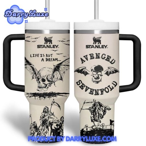 Avenged Sevenfold Life Is But Is Dream Stanley Tumbler