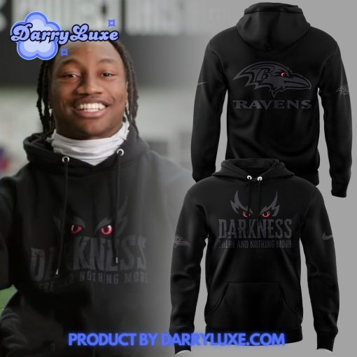 Baltimore Ravens Darkness Mode Nike Hoodie Set