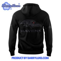 Baltimore Ravens Darkness Mode Nike Hoodie Set