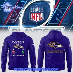 Baltimore Ravens Playoff Is Calling Hoodie