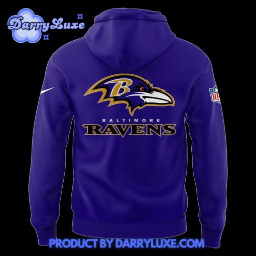 Baltimore Ravens Playoff Is Calling Hoodie